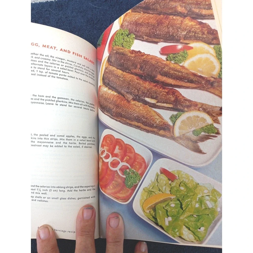 Oetker German Home Cooking Vintage‎ Paperback Recipe Cookbook Book, 1978 Edition